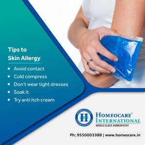 Skin Allergy Treatment in Homeopathy | Homeopathy Treatment 